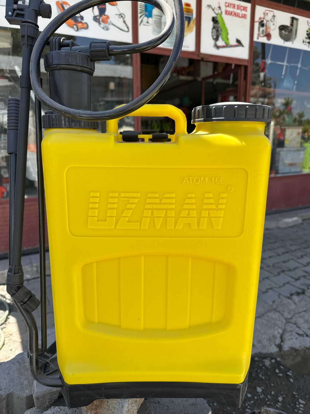 İLAÇLAMA MAKİNASI