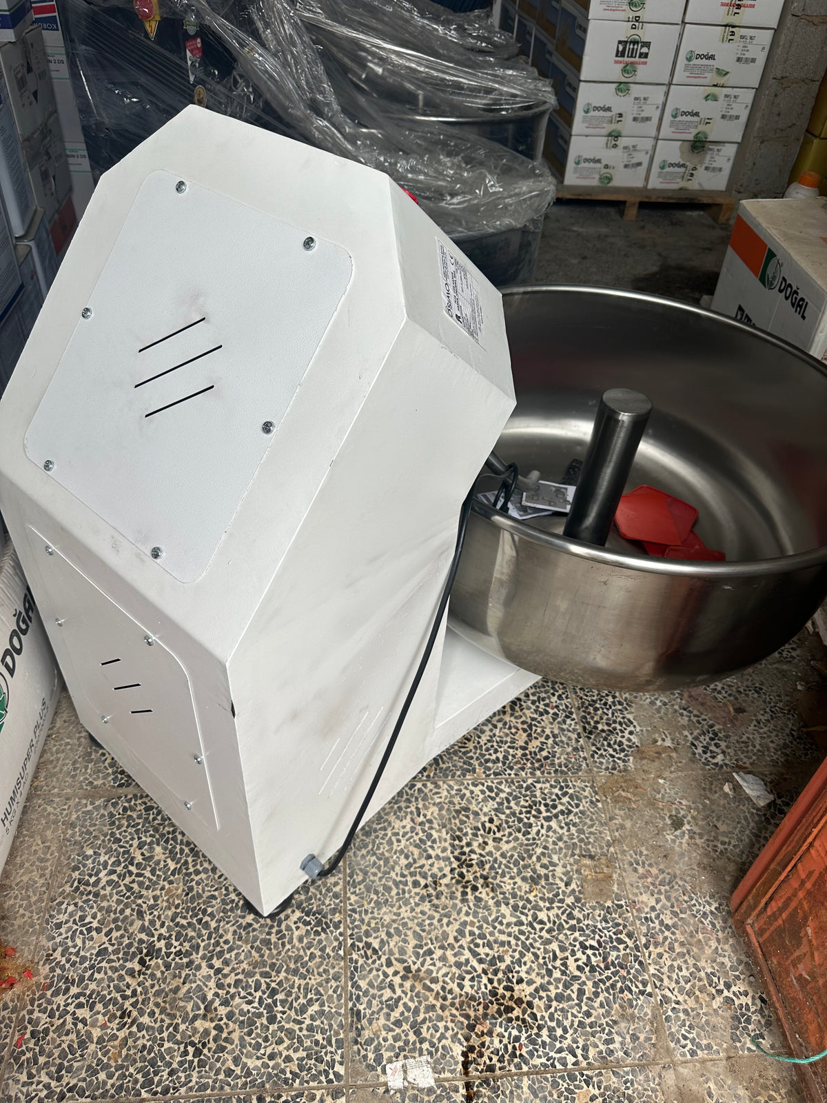 HAMUR YOĞURMA MAKİNASI 75 KG PROFESYONEL OSİMO
