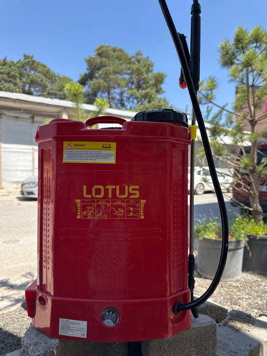 Şarjlı ilaçma