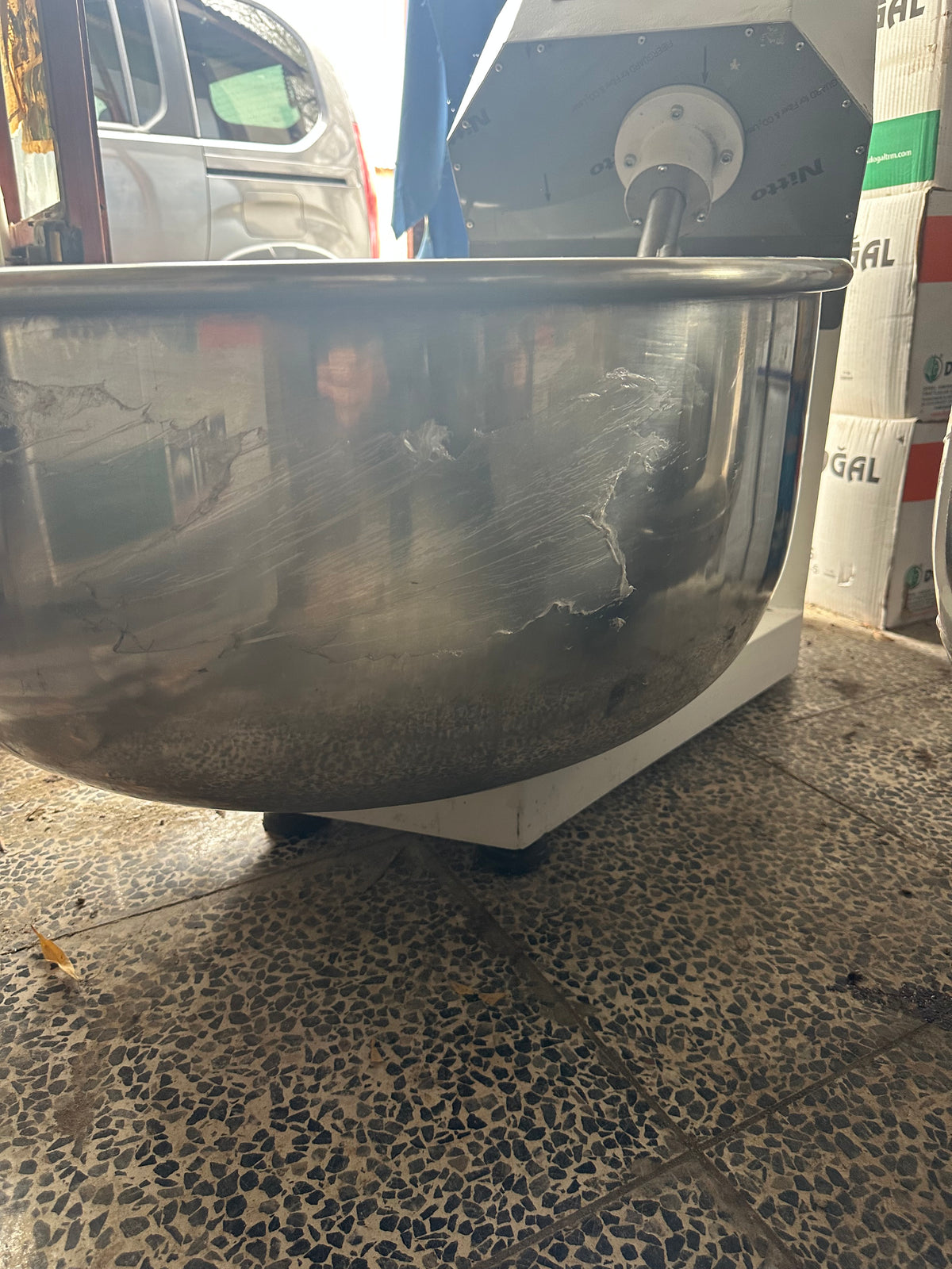 HAMUR YOĞURMA MAKİNASI 75 KG PROFESYONEL OSİMO