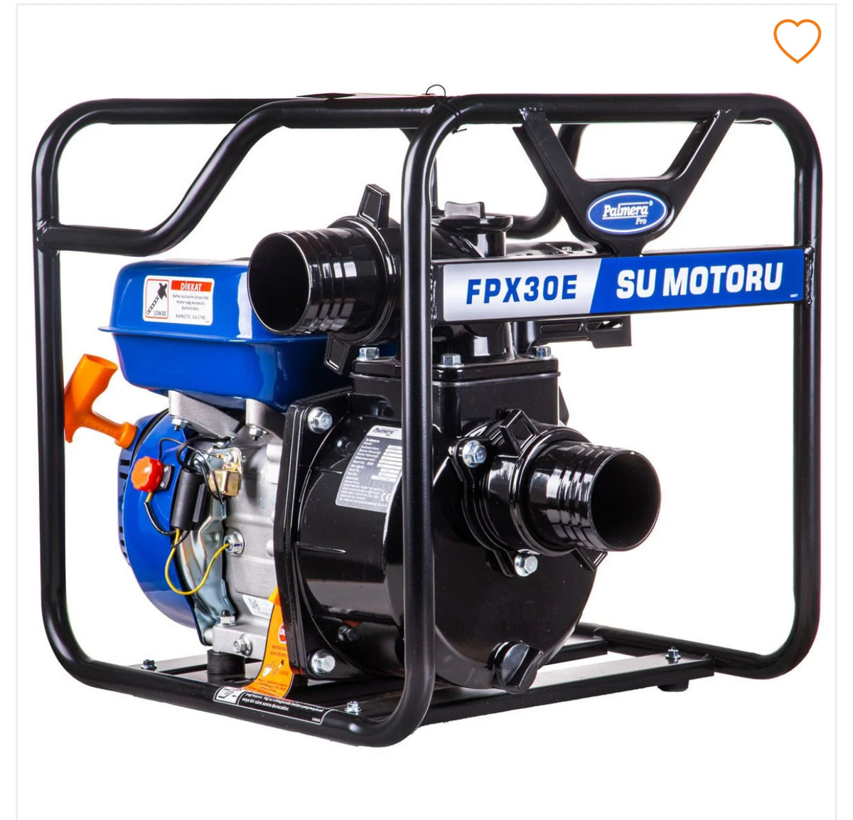 SU MOTORU Palmara Pro Benzinli 3 giriş 3 çıkış