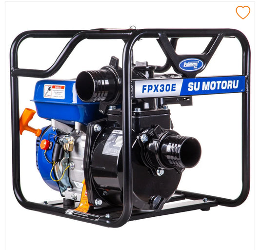 SU MOTORU Palmara Pro Benzinli 3 giriş 3 çıkış