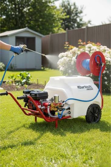 BARTECH PM200 İLAÇLAMA MAKİNASI